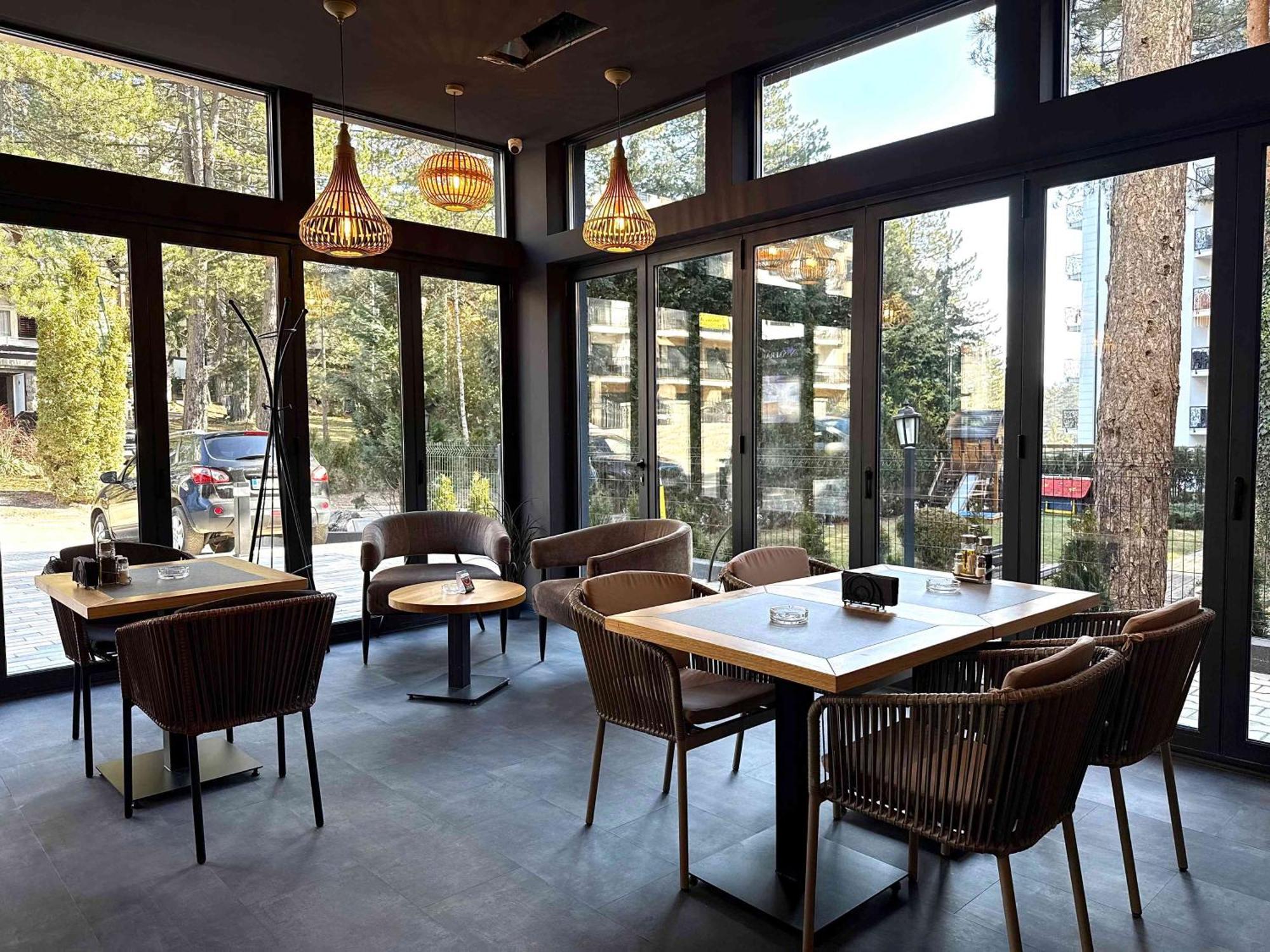 Safran Zlatibor Hotel Kültér fotó